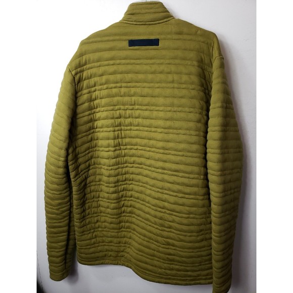 Duluth Trading Jacket Men's Size XL Flintlock Full Snap Mock Neck Ribbed Green - Picture 10 of 12
